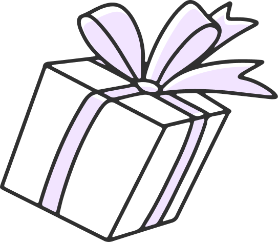 אייקון מתנה