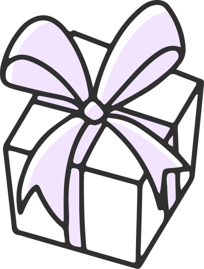 אייקון מתנה