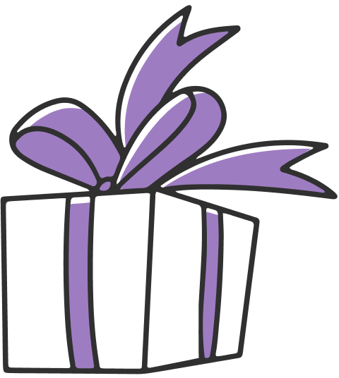 אייקון מתנה